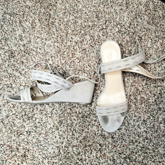 Marc Fisher | Journal Suede Wedges - Picture 3 of 5